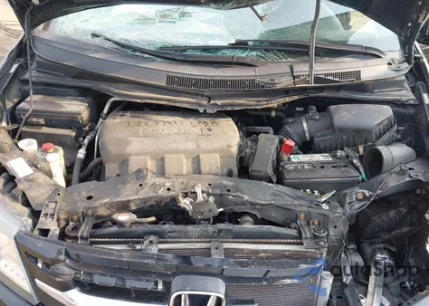 2015 Honda Odyssey Ex-L from USA, damaged, VIN 5FNRL5H60FB085047